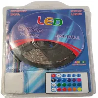 Светодиодная лента RGB Цветная 5050RGB 5m - 1