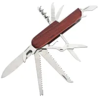 Мультитул швейцарский нож 4731X дерево - 2