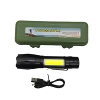 Ручной фонарь Police BL-T629S, ЗУ microUSB, Zoom - 2