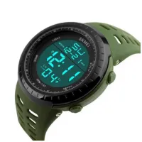 Часы наручные SKMEI 1167AG, ARMY GREEN, 9291 - 2