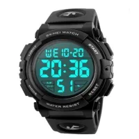 Часы наручные SKMEI 1258BK, BLACK, 9740 - 2