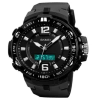 Часы наручные SKMEI 1273BK, BLACK, 9741 - 1