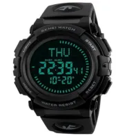 Часы наручные SKMEI 1290BK, BLACK, Compass, 9743 - 3