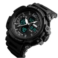 Часы наручные SKMEI 1343BK, BLACK, 9745 - 2