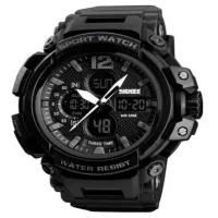 Часы наручные SKMEI 1343BK, BLACK, 9745 - 4