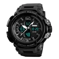 Часы наручные SKMEI 1343BK, BLACK, 9745 - 1