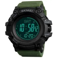 Часы наручные SKMEI 1356AG, ARMY GREEN, Compass, 9748 - 3