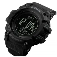 Часы наручные SKMEI 1356BK, BLACK, Compass, 9749 - 2