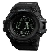 Часы наручные SKMEI 1356BK, BLACK, Compass, 9749 - 1