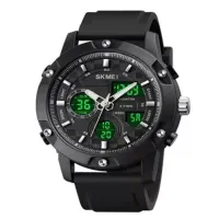 Часы наручные SKMEI 1757BKBK, BLACK-BLACK, 9826 - 2