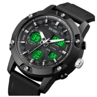 Часы наручные SKMEI 1757BKBK, BLACK-BLACK, 9826 - 3