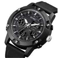 Часы наручные SKMEI 1757BKBK, BLACK-BLACK, 9826 - 4