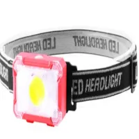 Налобный фонарь 1302, COB, 3xAAA - 2