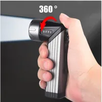 Ручной фонарь 508-OSL+COB, Белый, Красный, Li-Ion, поворот на 90º, магнит, ЗУ Type-C - 4