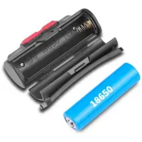 Налобный фонарь PLD-2119B-XPE, 2COB, PL-138, Белый, Красный, 1х18650, ЗУ Type-C - 3