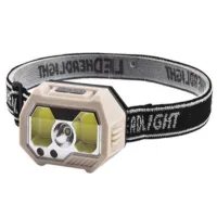 Налобный фонарь SH-S31-XPE+COB, Белый, Красный, Motion Sensor, встроенный аккумулятор, ЗУ Type-C - 3