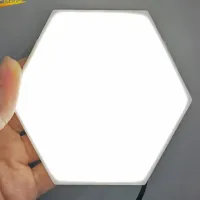 Ночник LED Pinto 3шт, N359, пульт, разные цвета, сенсор прикосновения, 3xR3 - 2