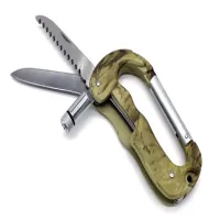 Мультитул карабин A08, камуфляж - 1