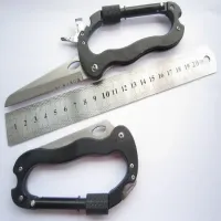 Мультитул карабин YY-08, чёрный - 2