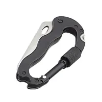 Мультитул карабин YY-08, чёрный - 3