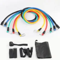 Набор трубчатых эспандеров для фитнеса 7196 - 2