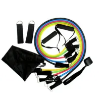 Набор трубчатых эспандеров для фитнеса 7196 - 1