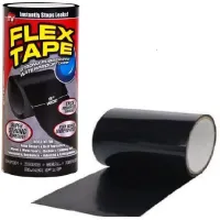 Сверхпрочный скотч - лента Flex Tape 12*10 30см. 5517 - 1