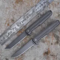 Нож складной S35VN A1096 TANTO - 3