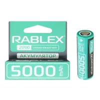 Аккумулятор Rablex 21700, 5000mAh Li-ION 3.7v - 1