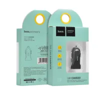 Автомобильное зарядное устройство Hoco Z2, 1.5A - 1