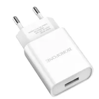 СЗУ Мережева Зарядна Устрій BOROFONE BA20A single - Зображення 2