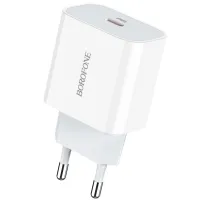 СЗУ Сетевое Зарядное Устройство BOROFONE BA38A Plus, USB-C - 4