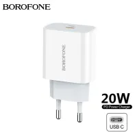 СЗУ Сетевое Зарядное Устройство BOROFONE BA38A Plus, USB-C - 1