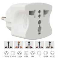 Переходник Neomax 16A NX1028 белый - 1