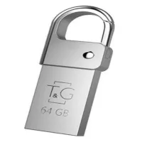 USB флеш накопитель T&G метал серия 64GB/ TG027 (Гарантия 3года) - 2