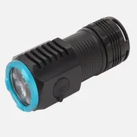 Ручной фонарь Rablex RB902, Li-ion 18350, Zoom, ЗУ Type-C, - 5