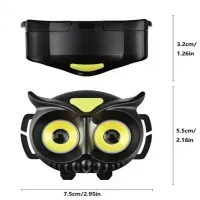 Налобный фонарь PL-019, COB, 3xAAA - 2