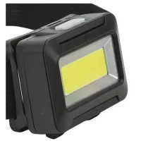 Налобный фонарь PL-020, COB, 3xAAA - 2