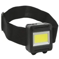 Налобный фонарь PL-020, COB, 3xAAA - 3
