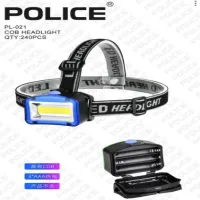 Налобный фонарь PL-021, COB, 3xAAA - 1