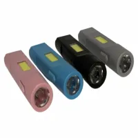 Ручной фонарь PL-099, LED+COB, USB, аккум. - 3