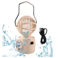 Фонарь для кемпинга LF-3328B, PL-367, LED+XPE, аккумулятор, ЗУ Type-C - 2