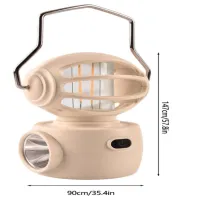 Фонарь для кемпинга LF-3328B, PL-367, LED+XPE, аккумулятор, ЗУ Type-C - 3