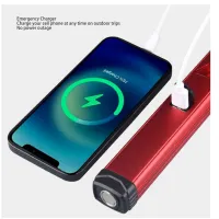 Ручной фонарь YD2303, PL-376, LED+COB, ЗУ Type-C, аккум. Power Bank - 2