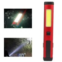 Ручной фонарь YD2303, PL-376, LED+COB, ЗУ Type-C, аккум. Power Bank - 3