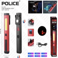 Ручной фонарь YD2303, PL-376, LED+COB, ЗУ Type-C, аккум. Power Bank - 5