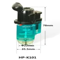 Горелка газовая карманная / Турбо зажигалка / K101 - 2