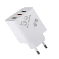 СЗУ Сетевое зарядное устройство PD AR101 5G, 3*USB, - 3