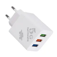 СЗУ Сетевое зарядное устройство PD AR101 5G, 3*USB, - 4