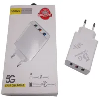 СЗУ Сетевое зарядное устройство PD AR101 5G, 3*USB, - 1
